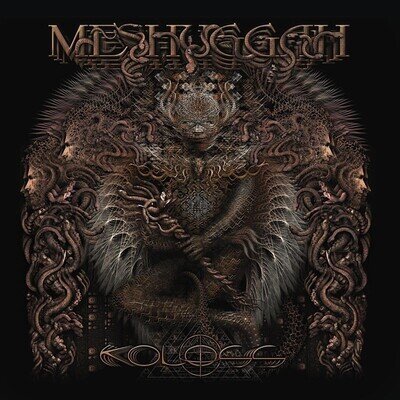Meshuggah Koloss (Vinyl) 12" Album Coloured Vinyl (Limited Edition)