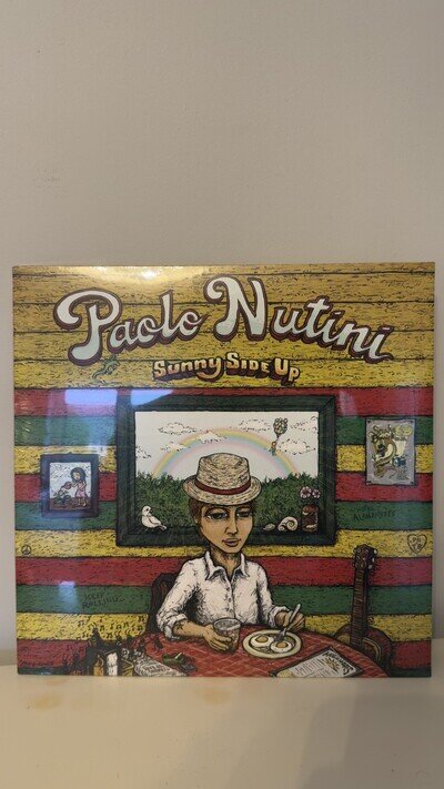 Sunny Side Up by Paolo Nutini LP Vinyl 12”