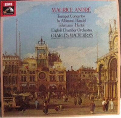Maurice André , English Chamber Orchestra , Sir Charles