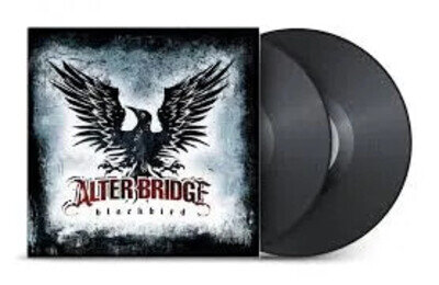 Alter Bridge - Blackbird - Etched D side
