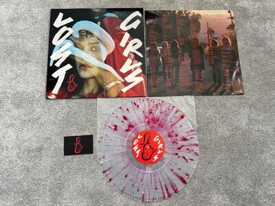 BAT FOR LASHES - LOST GIRLS NM UK 12" SPLATTERED VINYL LP WITH CODE / BATFL01LP