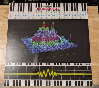 BBC Radiophonic Workshop - The Soundhouse (2016 Yellow Glow Vinyl LP Reissue)