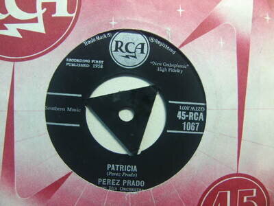 Perez Prado – Patricia 1958 7” RCA 1067