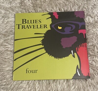BLUES TRAVELER Four NEW PURPLE VINYL