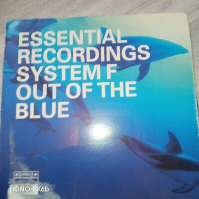System F - Out Of The Blue - Used 12" Vinyl Record - ESX 1 essential records
