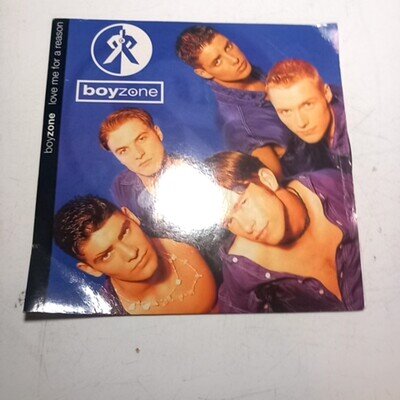 Boyzone Love Me for a Reason Single 1994 Vinyl Polygram 7 Inch