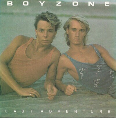Boyzone - Last Adventure - Used Vinyl Record 7 - X12198z