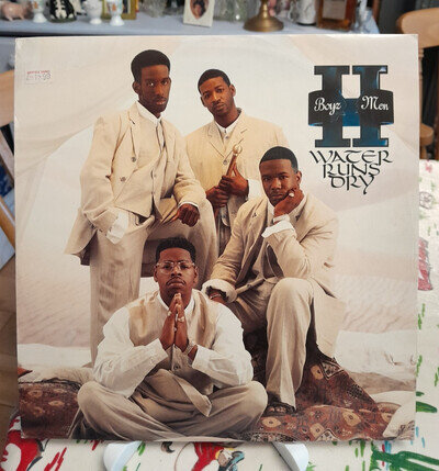 Boyz II Men: Water Runs Dry (1995) 4-Track 12" Vinyl Single 860 389-1 TMGX1443