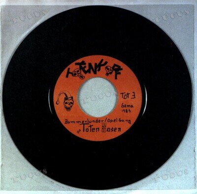 Die Toten Hosen - Bommerlunder / Opel Gang 7" (VG+/VG+) '*