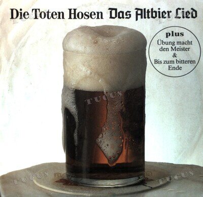 Die Toten Hosen - Das Altbier Lied 7in (VG/VG) .*