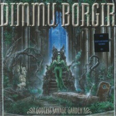Dimmu Borgir - Godless Savage Garden (yellow / Green Marble Colour Vinyl)