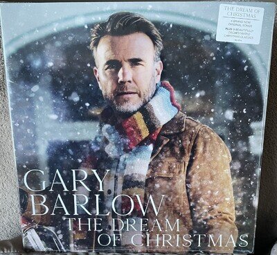 Gary Barlow - The Dream Of Christmas - White Vinyl LP Record - New & Sealed