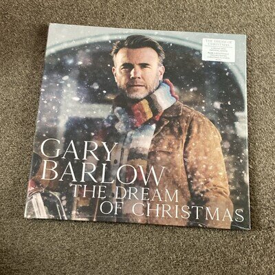 GARY BARLOW The Dream Of Christmas Vinyl LP NEW STILL IN SHRINK WRAP TAKE THAT