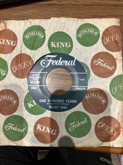 Freddy King I’d Love to Make Love to You 7" Single Federal Records