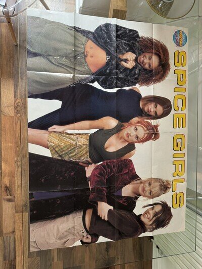 Spice Girls Memorabilia A1 x 2 Vintage Magazine Poster HUGE XXL