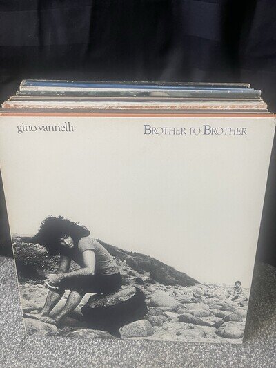 gino vannelli BROTHER TO BROTHER Vinyl