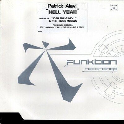 Patrick Alavi - Hell Yeah, 12", (Vinyl)