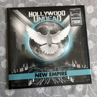 Hollywood Undead New Empire Vol 1 Clear With Black Splatter Vinyl LP New 2019