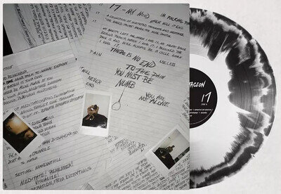 XXXTENTACION " 17 " SEALED CANADIAN HIP HOP / ROCK * CLASSIC * COLOUR VINYL