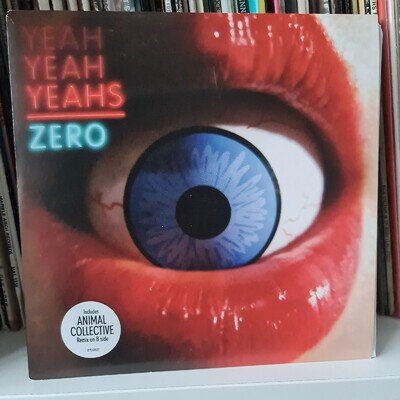 Yeah Yeah Yeahs – Zero Vinyl 7" Single (Animal Collective Remix)