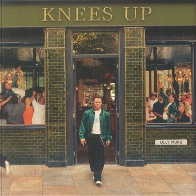 MURS, Olly - Knees Up - Vinyl (transparent green vinyl LP)