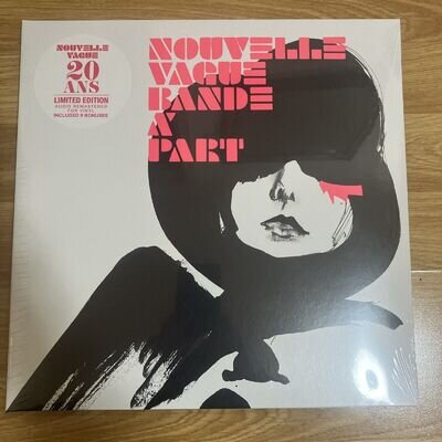 Nouvelle Vague : Bande À Part (20ans) VINYL 20th Anniversary 12" Album 2 discs
