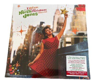 Norah Jones - I Dream Of Christmas (Deluxe Edition) - Red Vinyl gatefold 2xLP