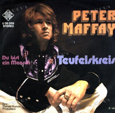 Peter Maffay - Teufelskreis 7" (VG) .*