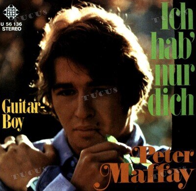 Peter Maffay - Ich Hab' Nur Dich / Guitar-Boy 7in 1971 (VG+/VG+) '*