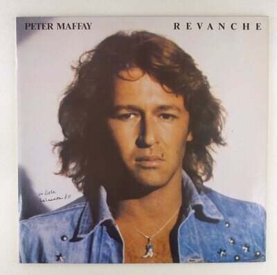 12" LP Vinyl - Peter Maffay – Revenge - E3612 Z40