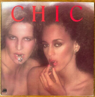 CHIC - CHIC Nile Rodgers Everybody Dance 1st UK Press 1978 LP EX