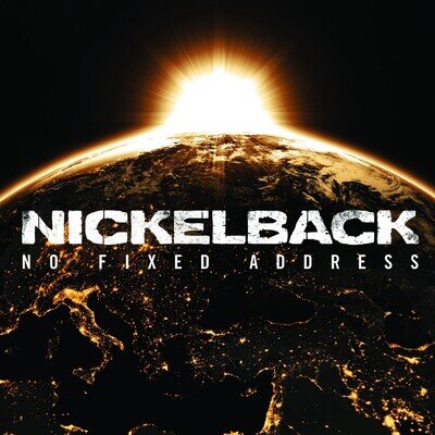 Nickelback No Fixed Address (Vinyl) 12" Album