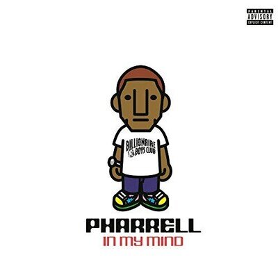[BRAND NEW] Pharrell Williams - In My Mind (Solo Debut Double LP) [Vinyl]