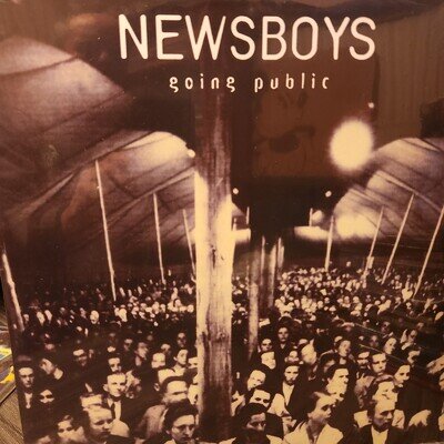 Newsboys - Going Public (Limited Run Vinyl) Metallic Purple Swirl 2025