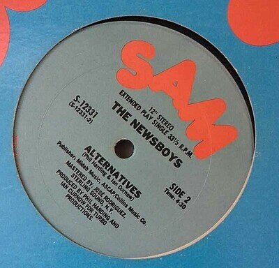 The Newsboys - Bring Me The News Boy (12", Single)