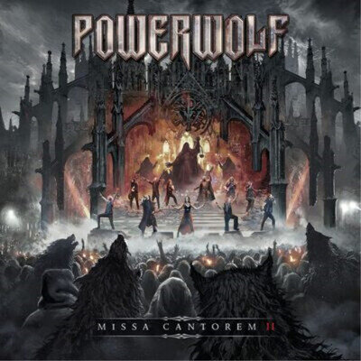 Powerwolf Missa Cantorem II (Vinyl) 12" Album (Gatefold Cover)
