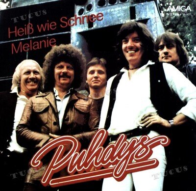 Puhdys - Heiß Wie Schnee / Melanie 7" AMIGA (VG+) '*