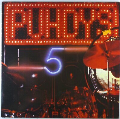 12" LP - Puhdys - Puhdys 5 - G517 - Cleaned