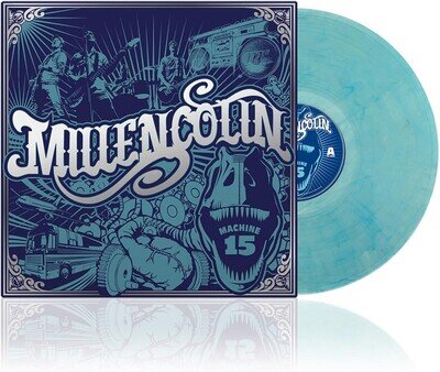 Millencolin Machine 15 (Vinyl) 12" Album Coloured Vinyl