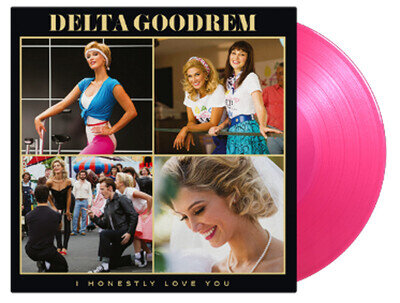 Delta Goodrem - I Honestly Love You (Magenta Vinyl LP 2024, Limited Edition)