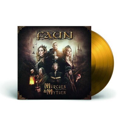Faun Fairytale & Myths 1LP Colored Vinyl 2023 We Love Music