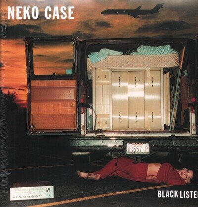Neko Case Blacklisted LP vinyl Europe Anti 2025 Reissue in g'fold sleeve 869161