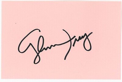 The EAGLES -GLENN FREY- MEARS Signed/Autograph/Auto Vintage Music Album Page