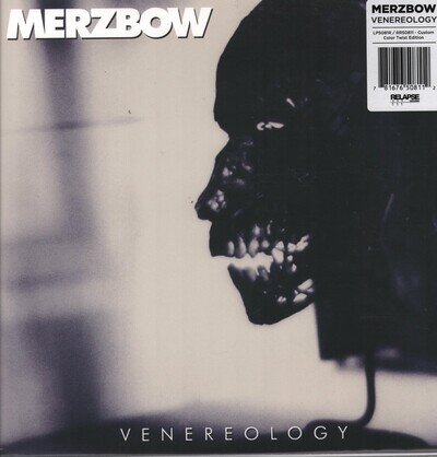 Merzbow Venereology double LP vinyl Europe Relapse 2023 custom colour twist
