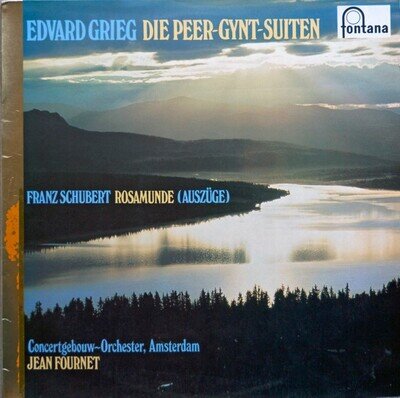 Grieg - Peer Gynt Suite No 1, Op. 46 / Peer Gynt Suite No. 2, Op. 55 / Franz Sch