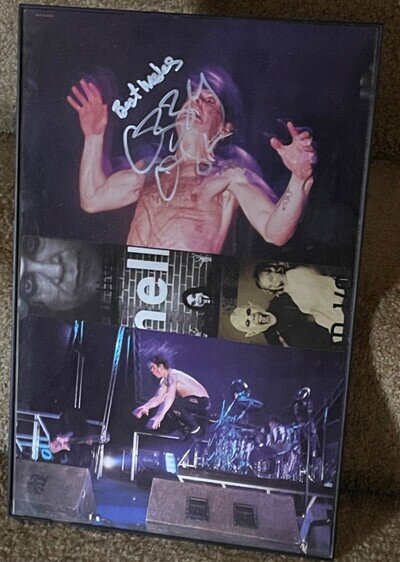 Ozzy Osbourne/ Autograph/ Framed Photos/ circa Early 90’s/ 11x17/ Signed/ Ozzy