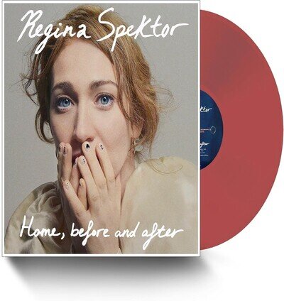 REGINA SPEKTOR- Home, Before And After LP (NEW** 2022 Red Coloured Vinyl)