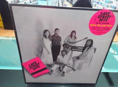 LAKE STREET DIVE- Good Together NEON YELLOW Coloured Vinyl (NEW 2024)