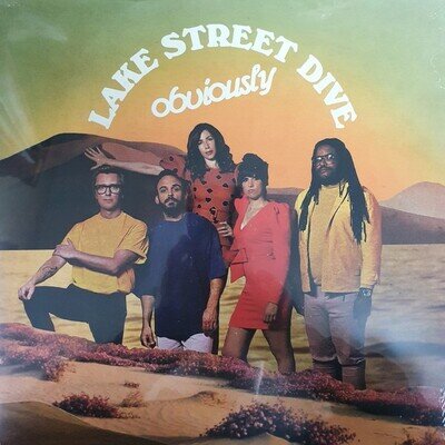 Lake Street Dive - Obviously, LP, (Vinyl)