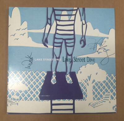 (LP) LAKE STREET DIVE - Lake Street Dive / Fun Machine / VG+/VG+ / / SIGNED